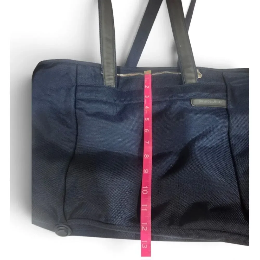 Briggs & Riley Baseline 255-5 Large Shopping Tote Navy Legacy Travel Bag